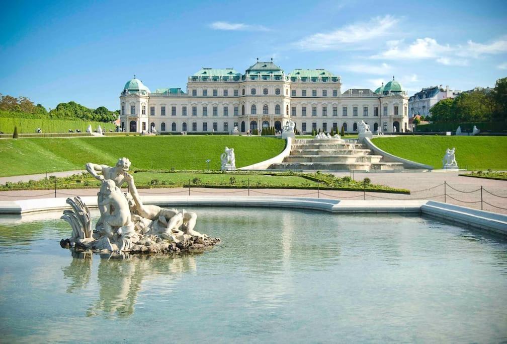Design Apartment In The Centre Of Wien Exteriör bild